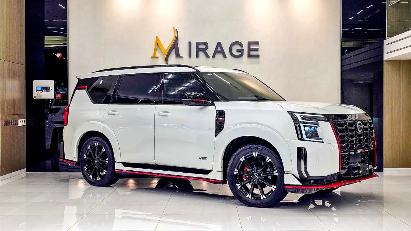 NISSAN Patrol Nismo 2026