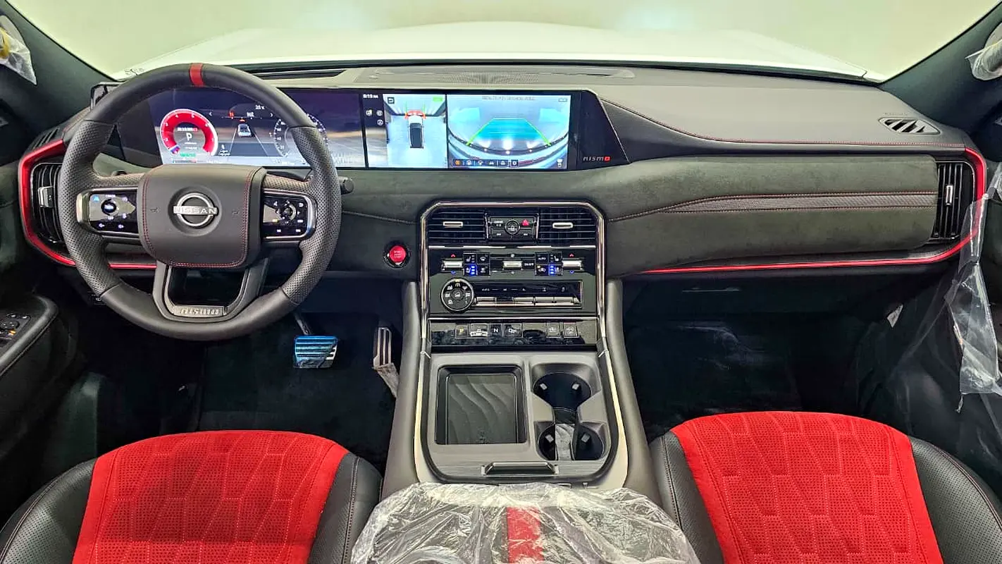 NISSAN Patrol Nismo 2026 - photo 2 - Import Émirats | International Cars