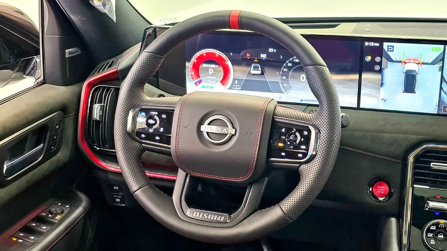 NISSAN Patrol Nismo 2026 - photo 4 - Import Émirats | International Cars