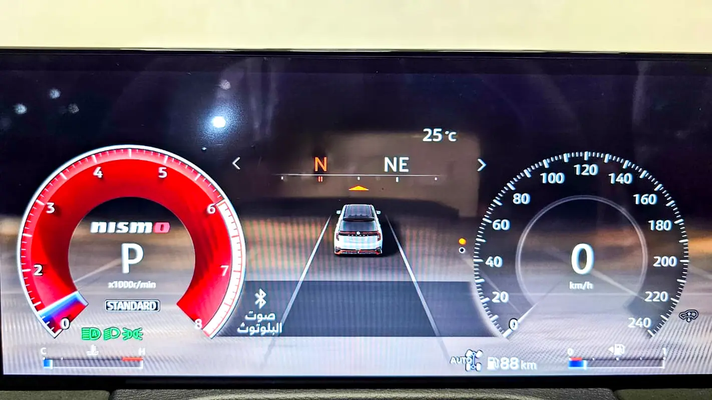 NISSAN Patrol Nismo 2026 - photo 5 - Import Émirats | International Cars