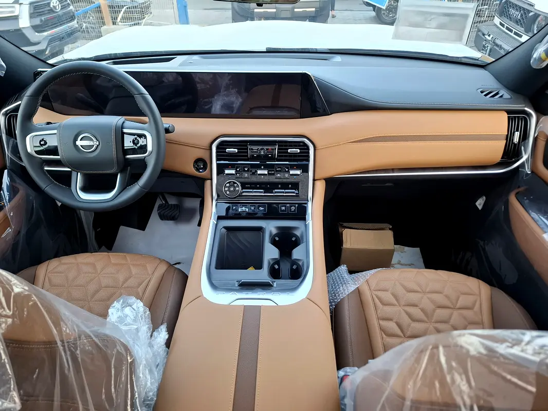 NISSAN Patrol LE Platinum 2025 - photo 10 - Import Émirats | International Cars