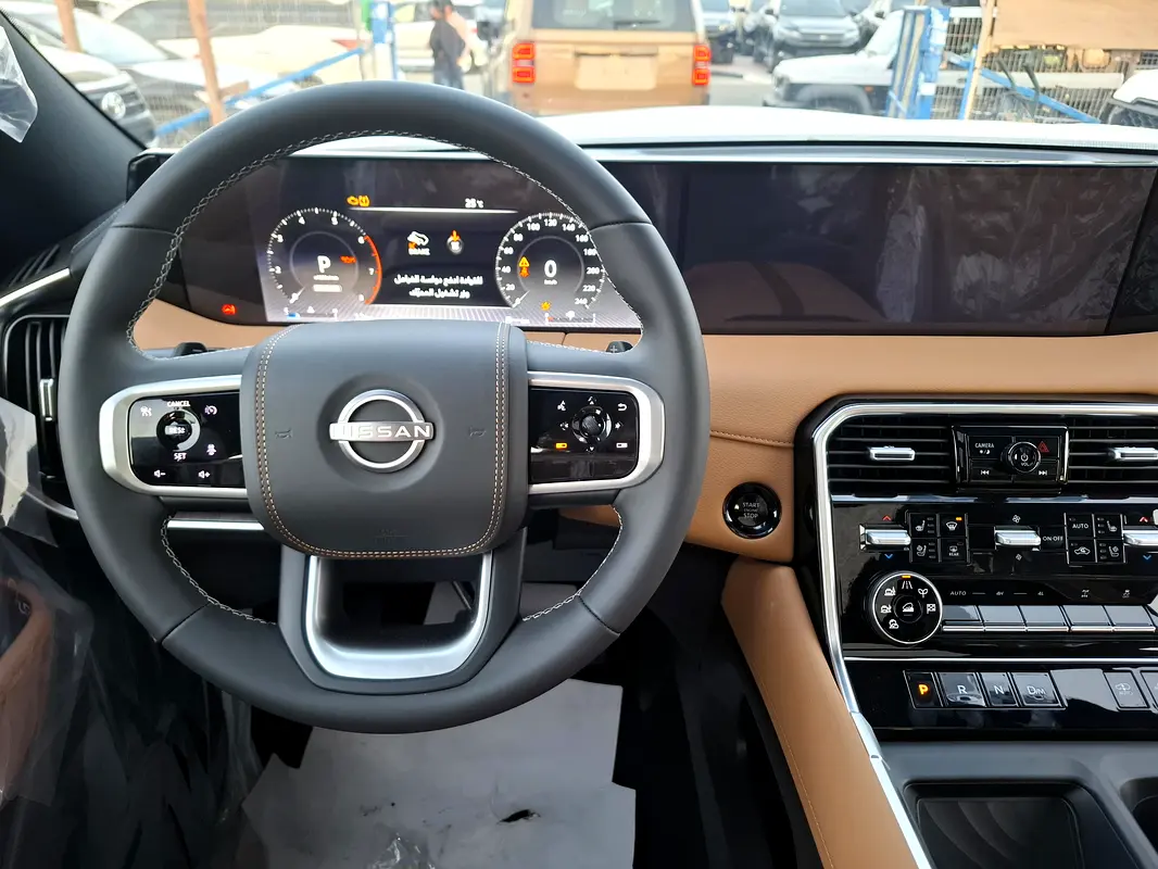 NISSAN Patrol LE Platinum 2025 - photo 12 - Import Émirats | International Cars