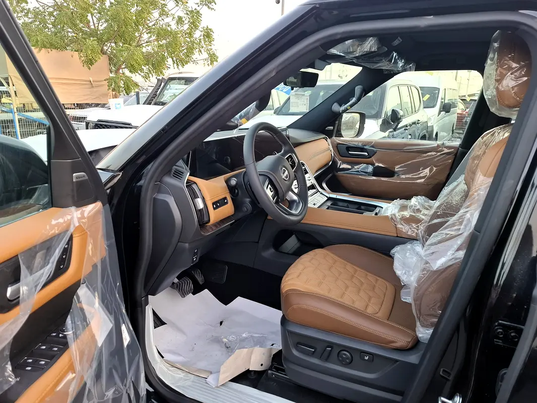 NISSAN Patrol LE Platinum 2025 - photo 5 - Import Émirats | International Cars