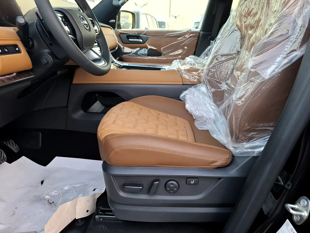 NISSAN Patrol LE Platinum 2025 - photo 6 - Import Émirats | International Cars