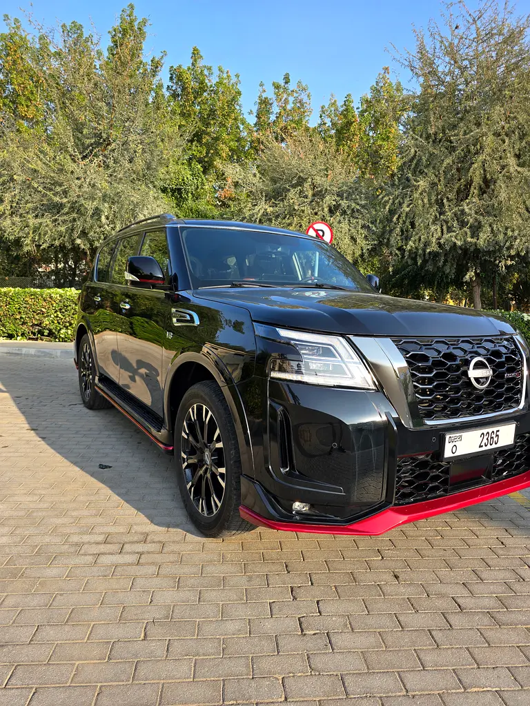 NISSAN Patrol SE Titanium 2018 - photo 10 - Import Émirats | International Cars