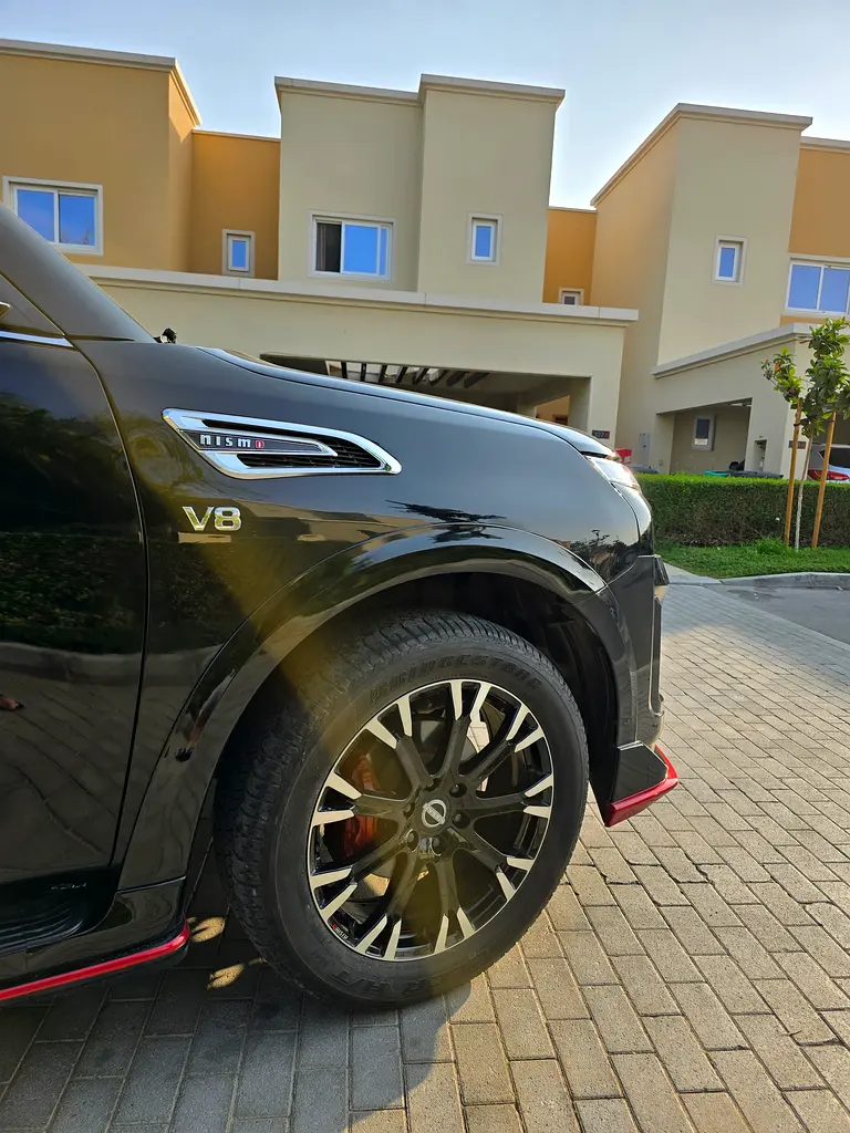 NISSAN Patrol SE Titanium 2018 - photo 11 - Import Émirats | International Cars