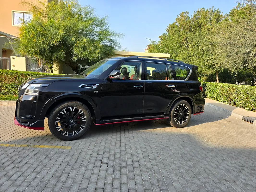 NISSAN Patrol SE Titanium 2018 - photo 3 - Import Émirats | International Cars