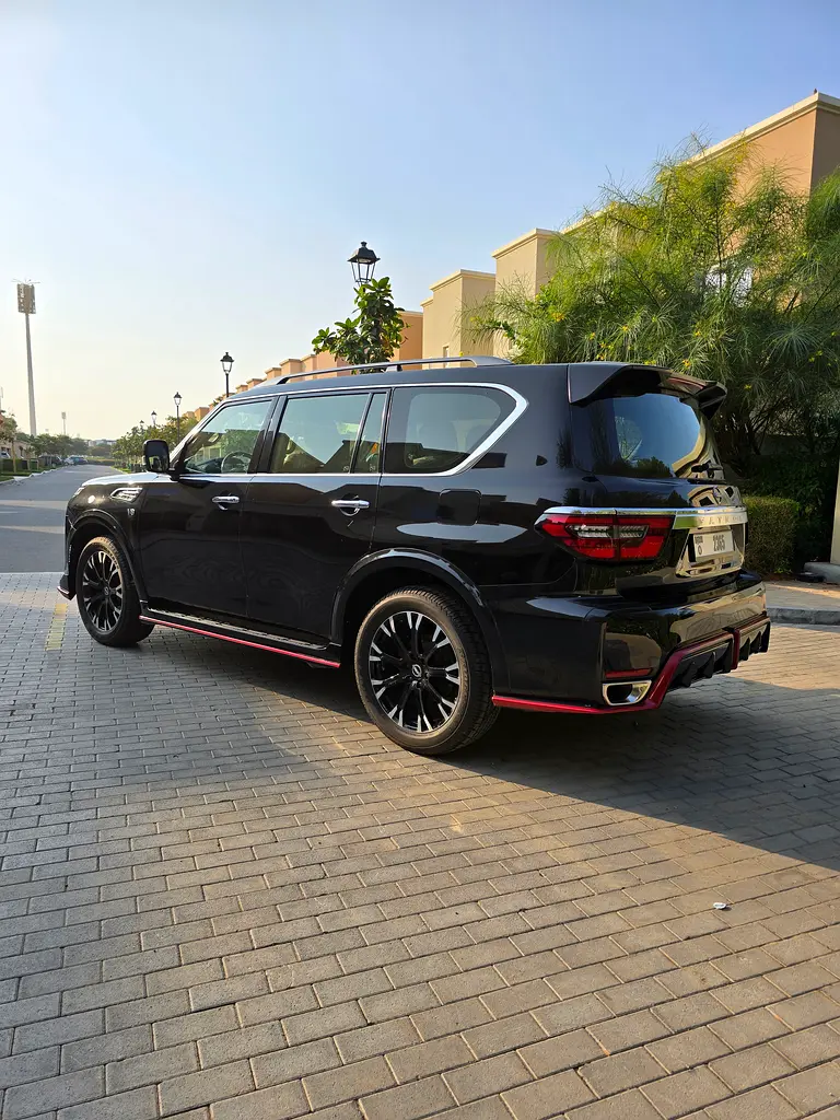 NISSAN Patrol SE Titanium 2018 - photo 4 - Import Émirats | International Cars