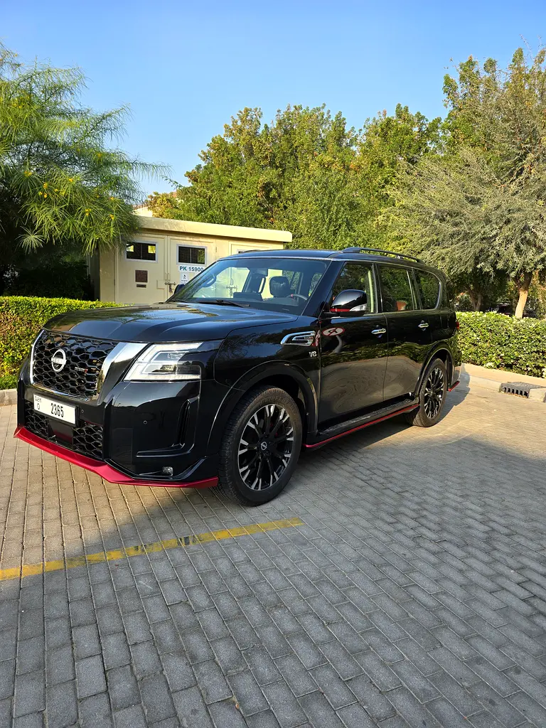 NISSAN Patrol SE Titanium 2018 - photo 5 - Import Émirats | International Cars