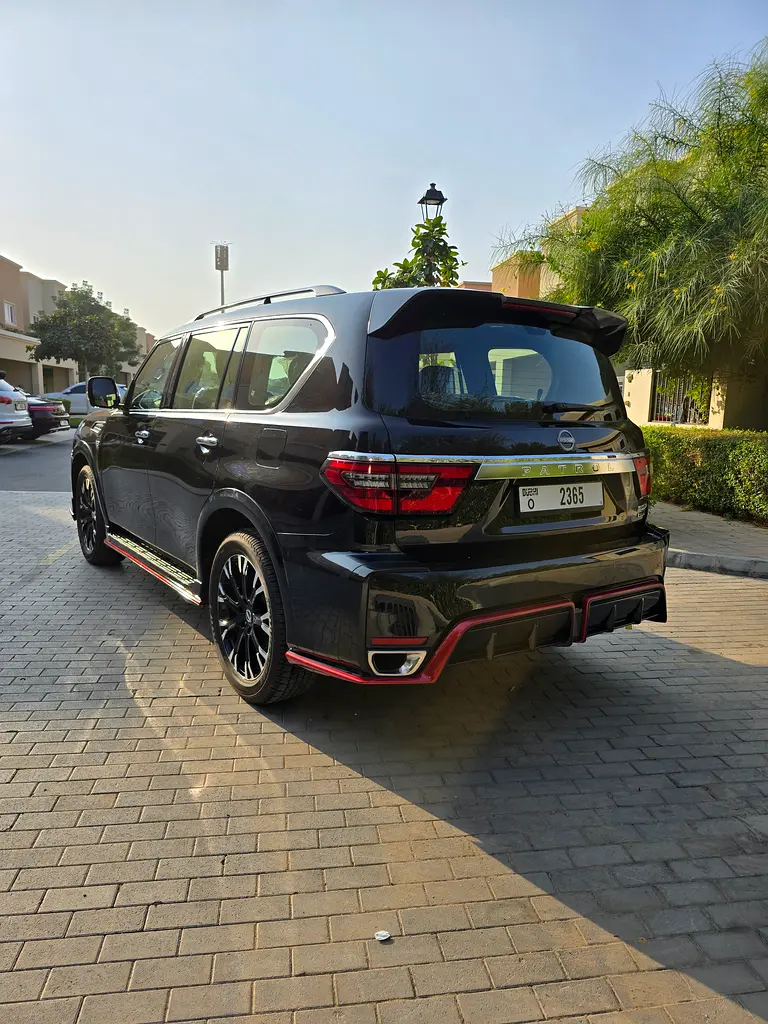 NISSAN Patrol SE Titanium 2018 - photo 6 - Import Émirats | International Cars