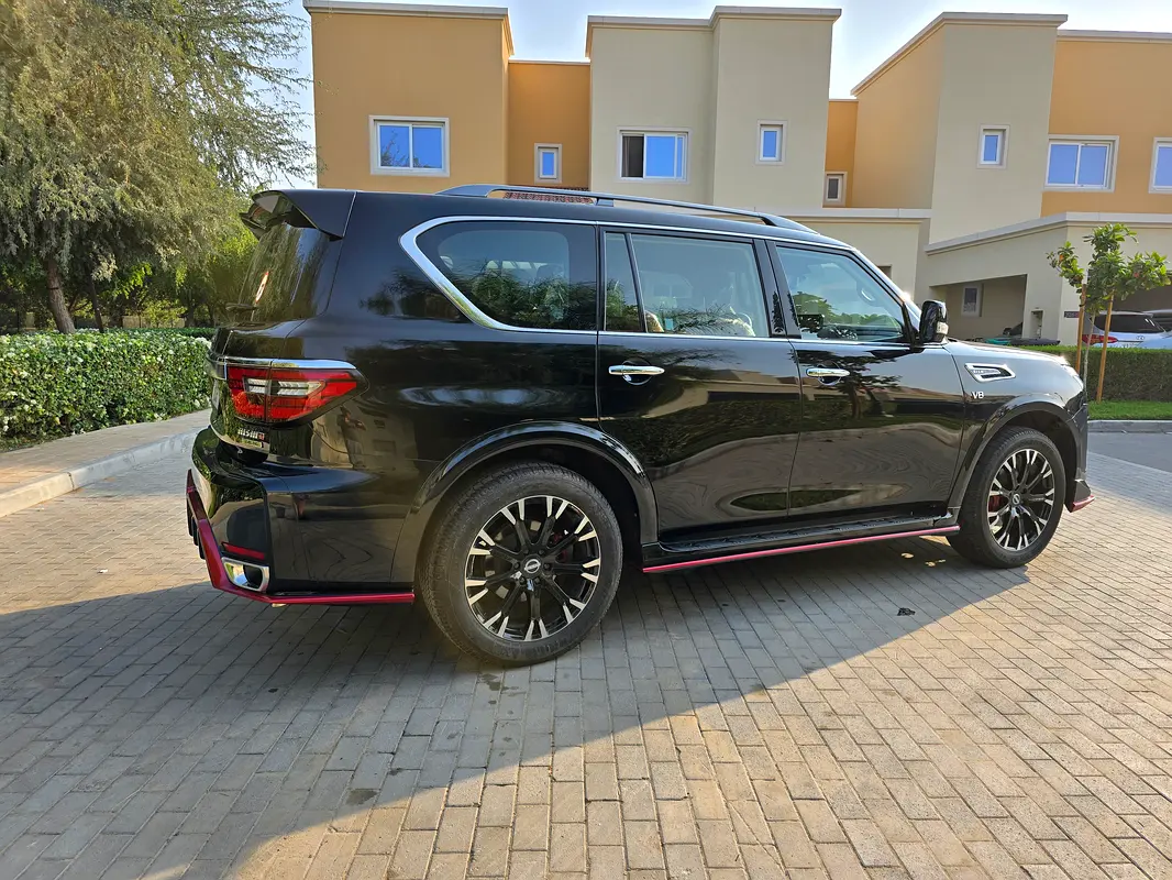 NISSAN Patrol SE Titanium 2018 - photo 7 - Import Émirats | International Cars