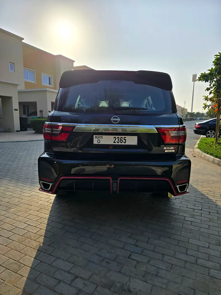 NISSAN Patrol SE Titanium 2018 - photo 9 - Import Émirats | International Cars