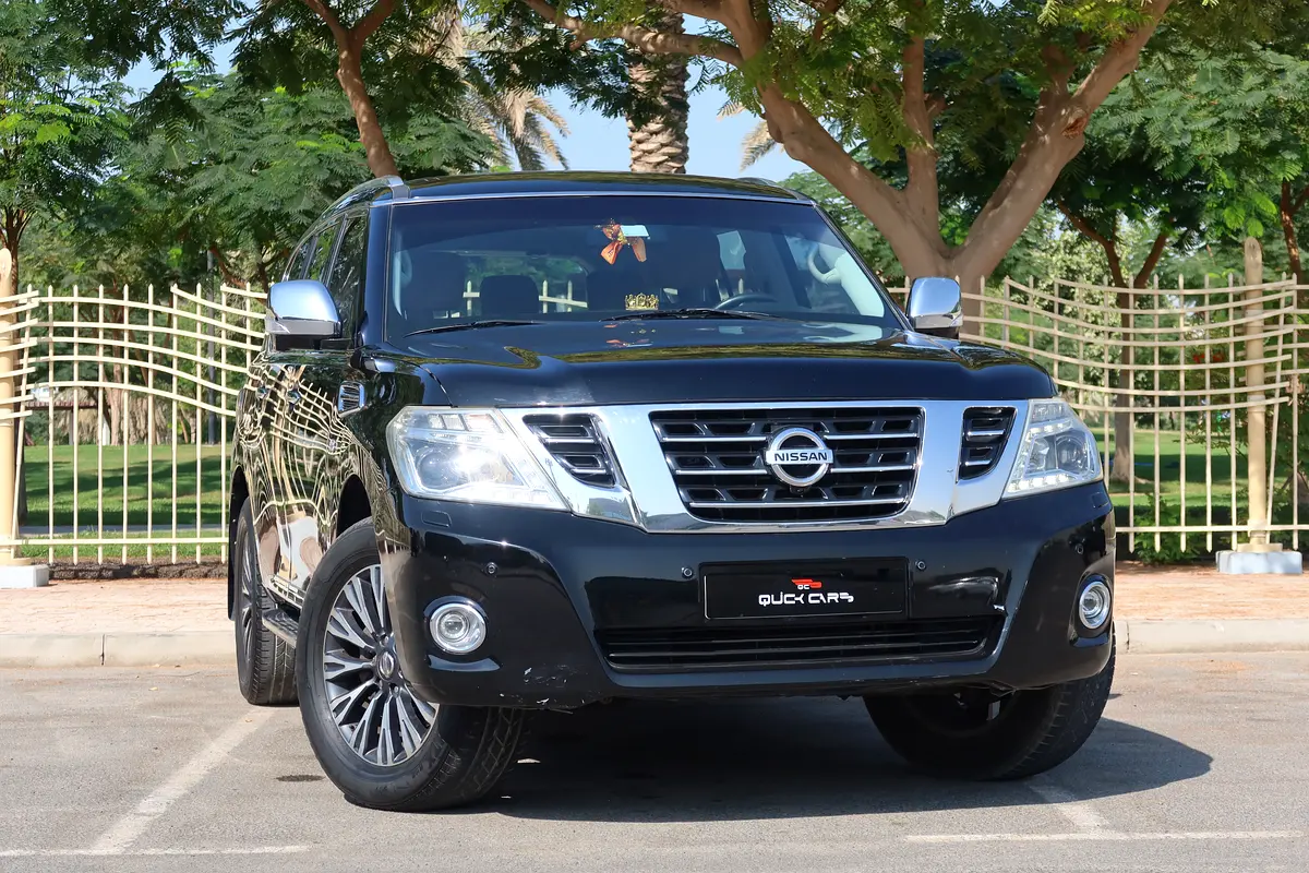 NISSAN Patrol SE Platinum 2014