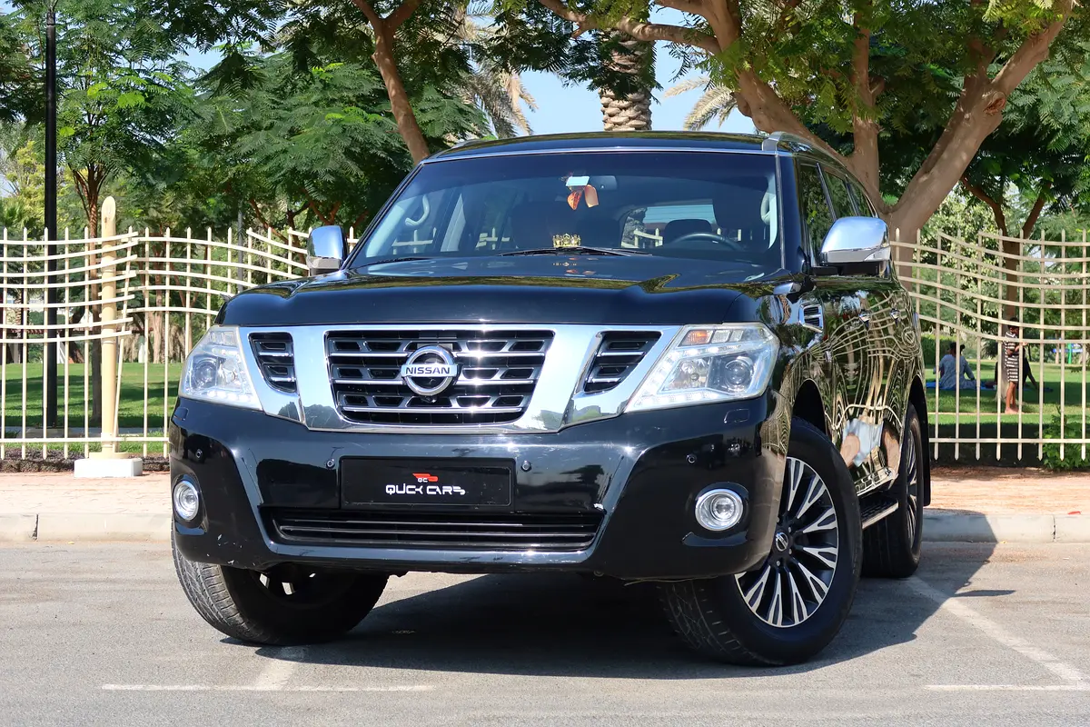 NISSAN Patrol SE Platinum 2014 - photo 2 - Import Émirats | International Cars