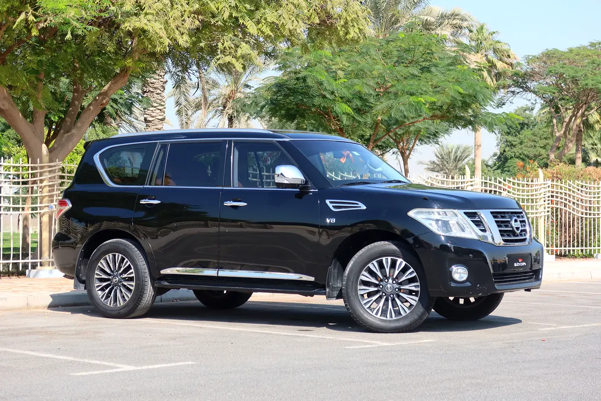 NISSAN Patrol SE Platinum 2014 - photo 3 - Import Émirats | International Cars