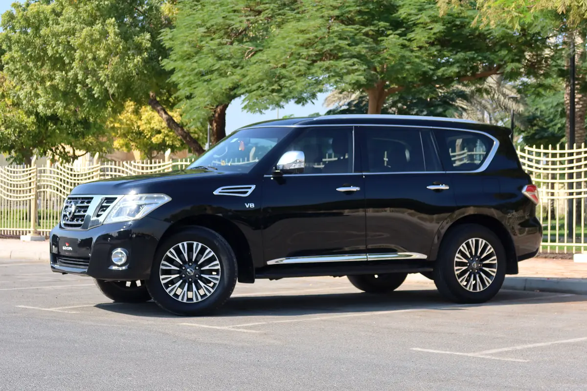 NISSAN Patrol SE Platinum 2014 - photo 5 - Import Émirats | International Cars