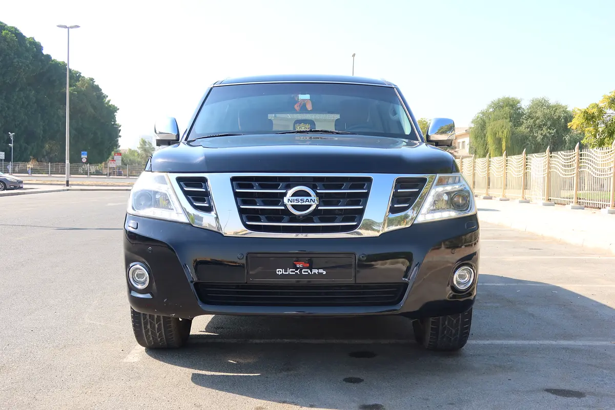 NISSAN Patrol SE Platinum 2014 - photo 6 - Import Émirats | International Cars