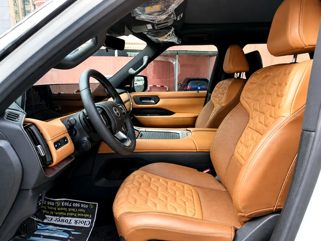 NISSAN Patrol SE Platinum City 2025 - photo 2 - Import Émirats | International Cars