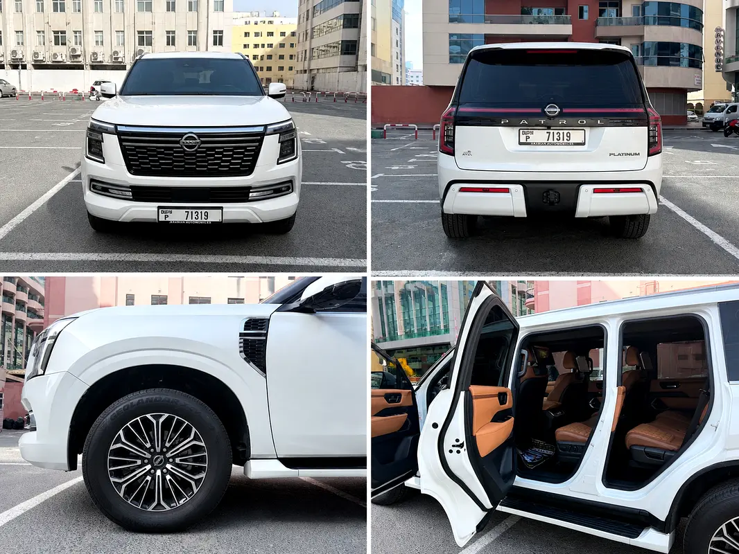 NISSAN Patrol SE Platinum City 2025 - photo 6 - Import Émirats | International Cars