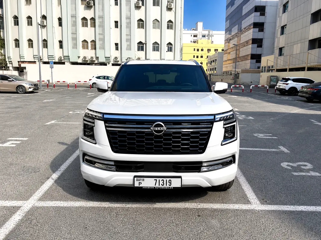 NISSAN Patrol SE Platinum City 2025 - photo 8 - Import Émirats | International Cars