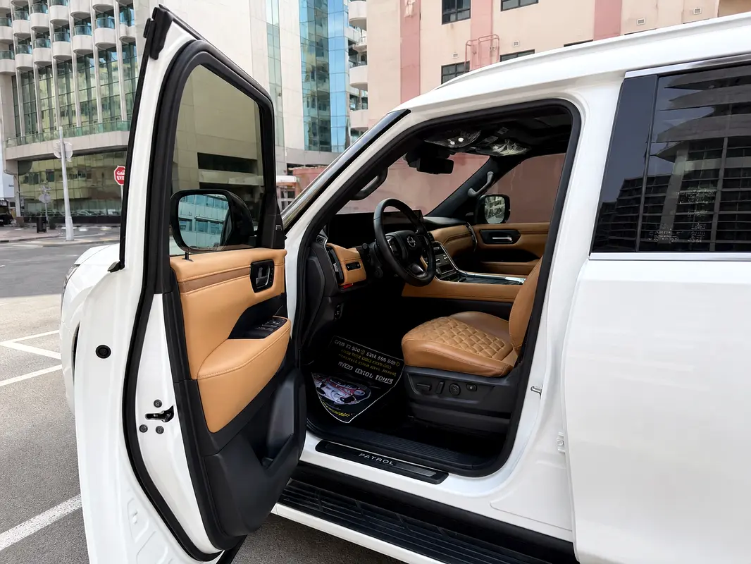 NISSAN Patrol SE Platinum City 2025 - photo 10 - Import Émirats | International Cars