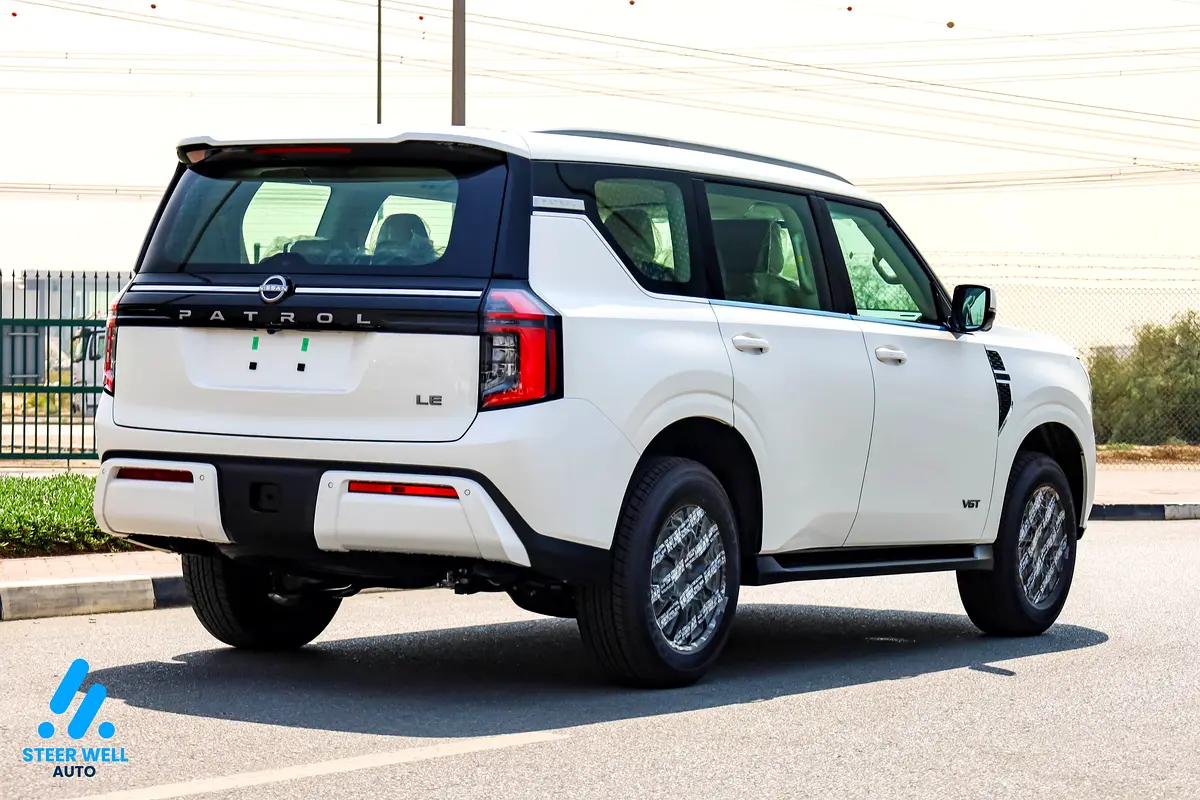 NISSAN Patrol LE T2 2026 - photo 4 - Import Émirats | International Cars