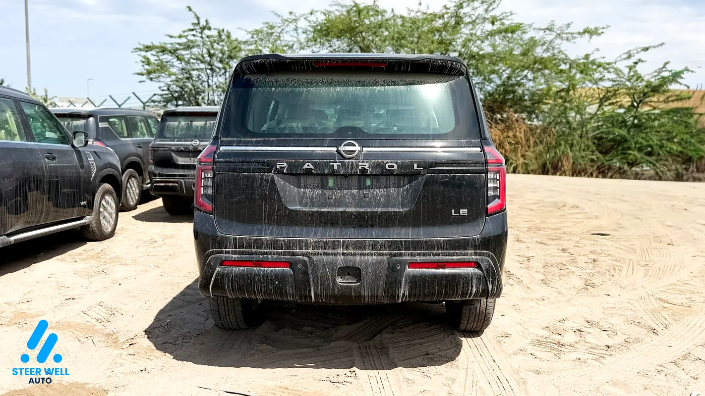 NISSAN Patrol LE T2 2026 - photo 5 - Import Émirats | International Cars