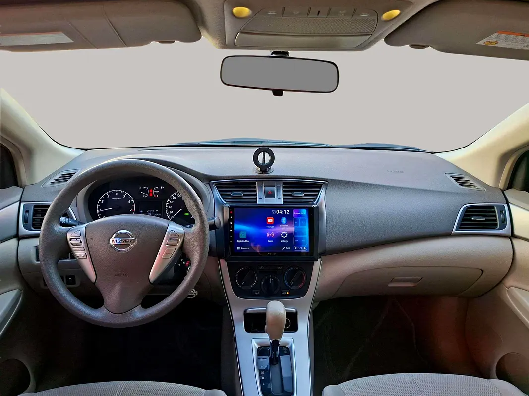 NISSAN Sentra 2019 - photo 9 - Import Émirats | International Cars