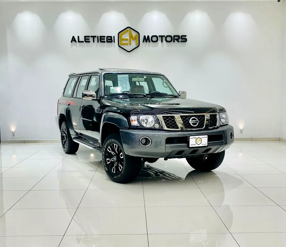 NISSAN Patrol Safari Super Safari Al Ostoura 2024