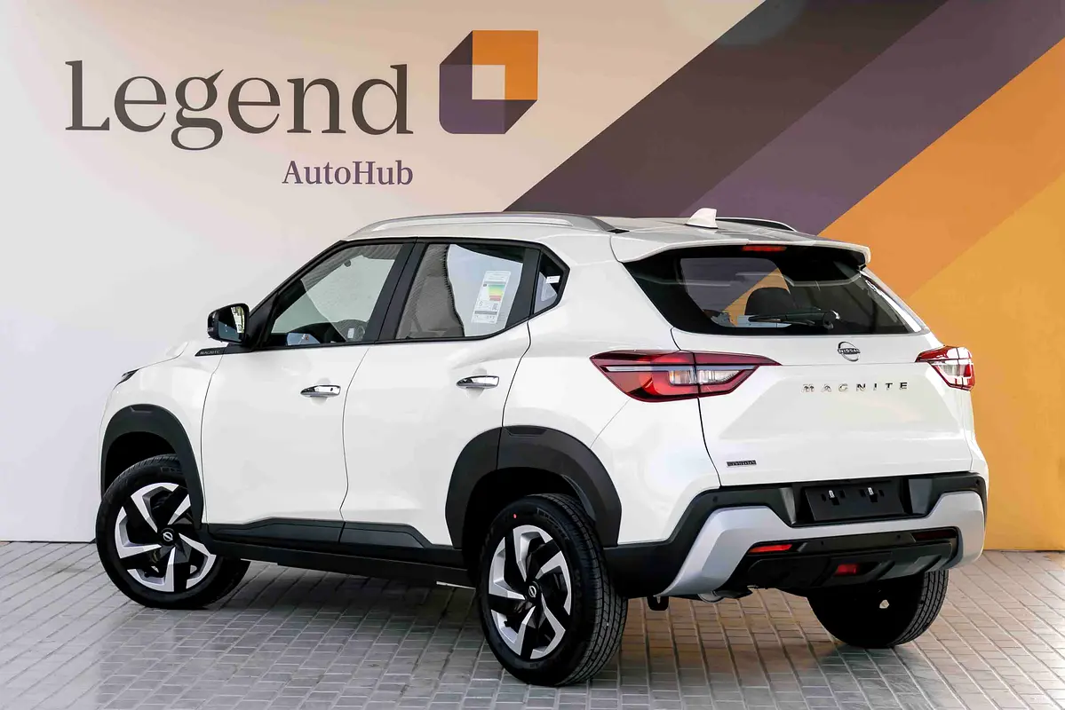 NISSAN Magnite S 2025 - photo 4 - Import Émirats | International Cars