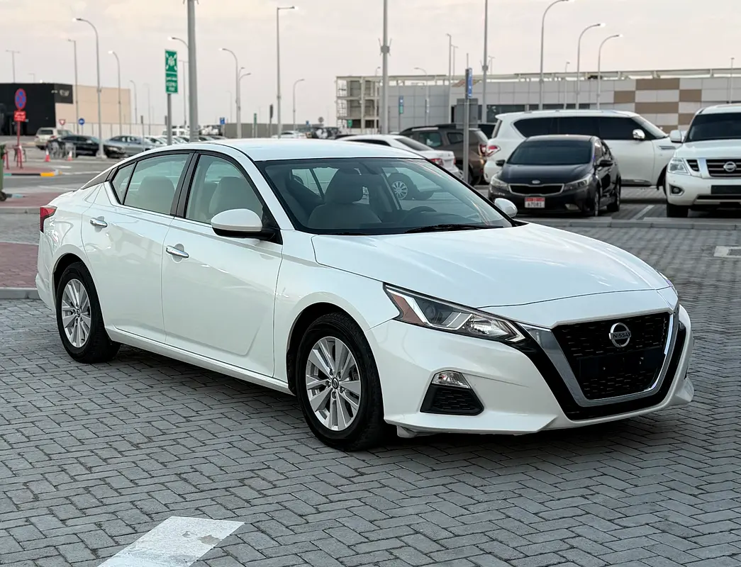 NISSAN Altima S 2021 - photo 7 - Import Émirats | International Cars