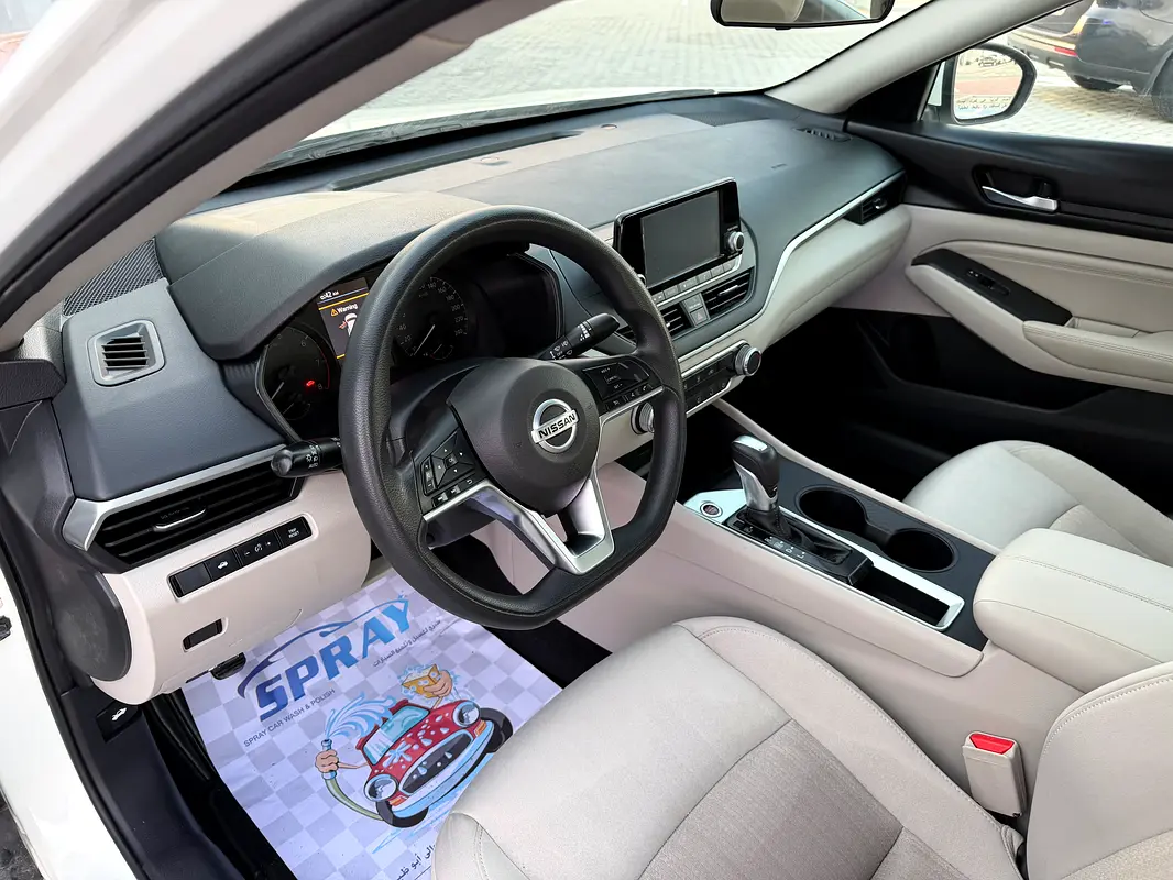 NISSAN Altima S 2021 - photo 9 - Import Émirats | International Cars