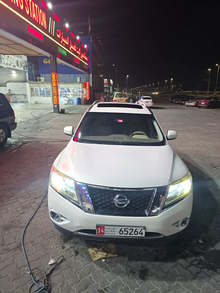 NISSAN Pathfinder SV 2014 - photo 2 - Import Émirats | International Cars