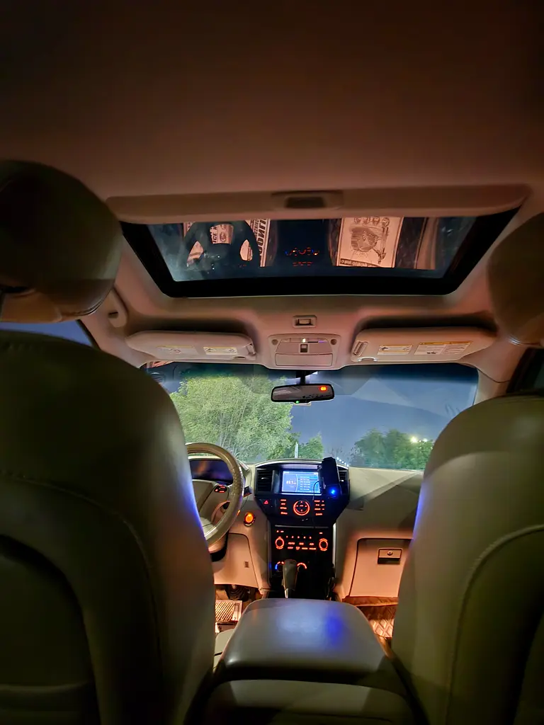 NISSAN Pathfinder SV 2014 - photo 6 - Import Émirats | International Cars