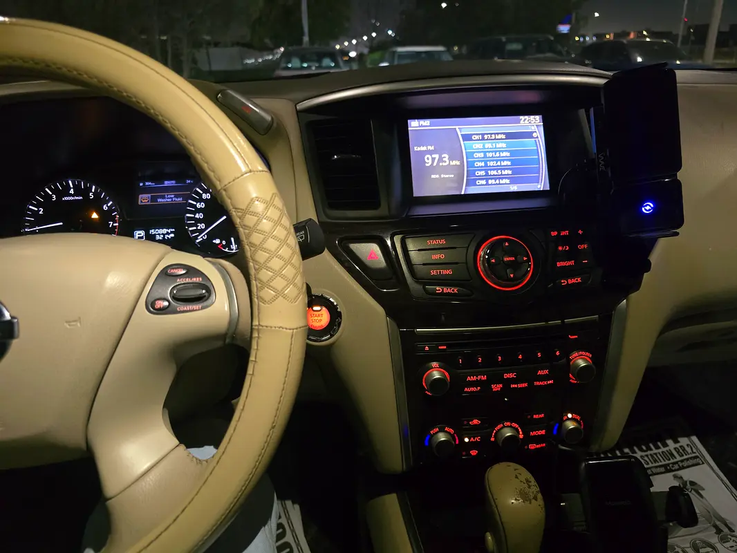 NISSAN Pathfinder SV 2014 - photo 7 - Import Émirats | International Cars