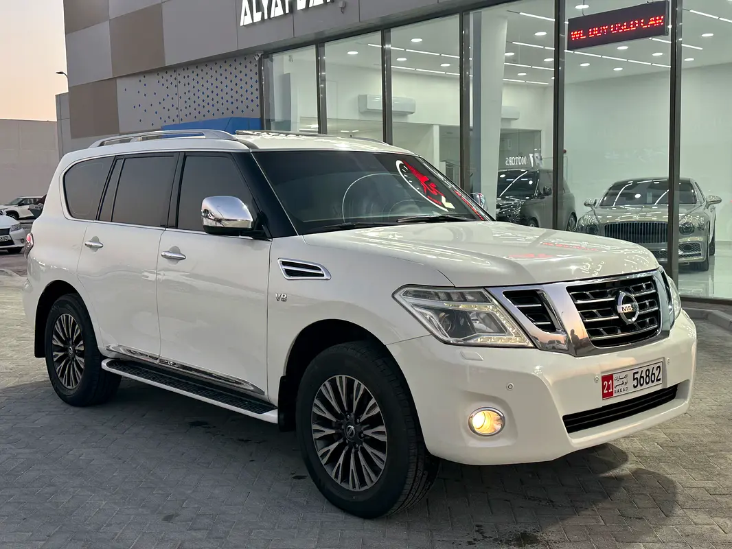 NISSAN Patrol SE 2015