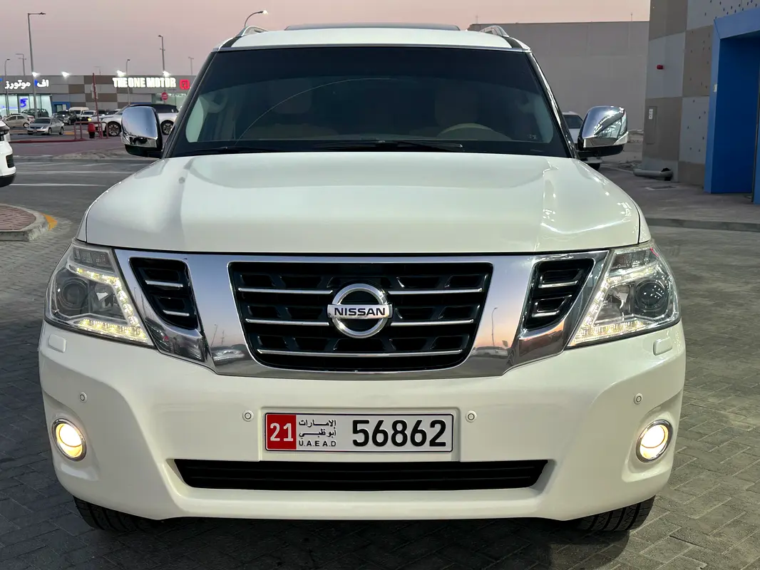 NISSAN Patrol SE 2015 - photo 2 - Import Émirats | International Cars