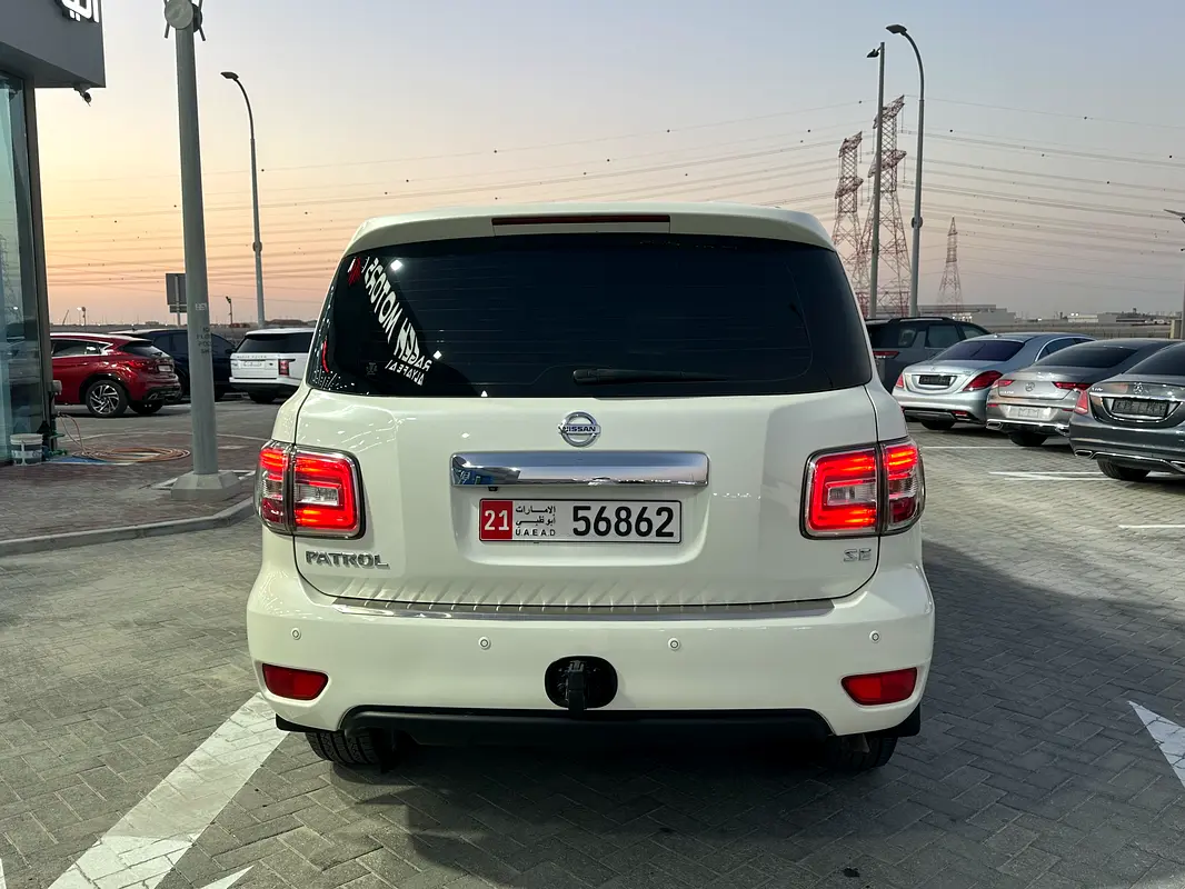 NISSAN Patrol SE 2015 - photo 5 - Import Émirats | International Cars