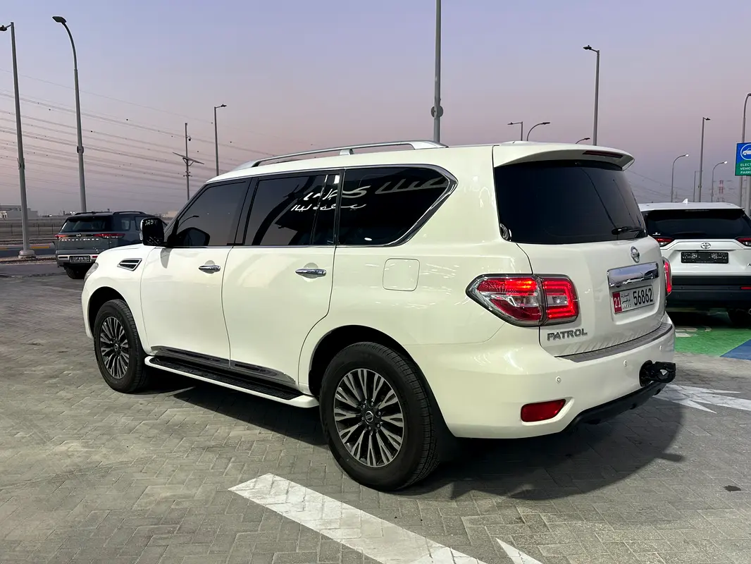 NISSAN Patrol SE 2015 - photo 6 - Import Émirats | International Cars