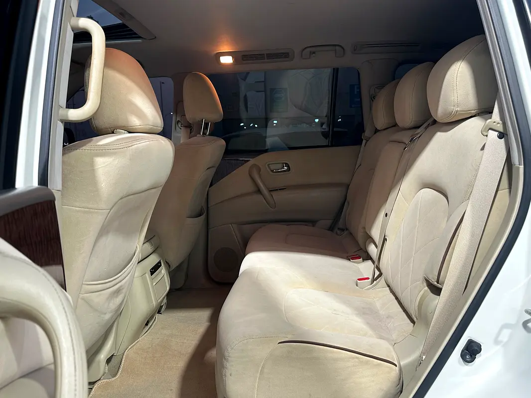 NISSAN Patrol SE 2015 - photo 8 - Import Émirats | International Cars