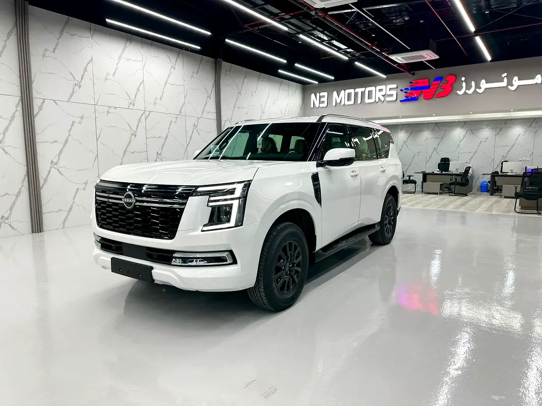 NISSAN Patrol SE Titanium 2026