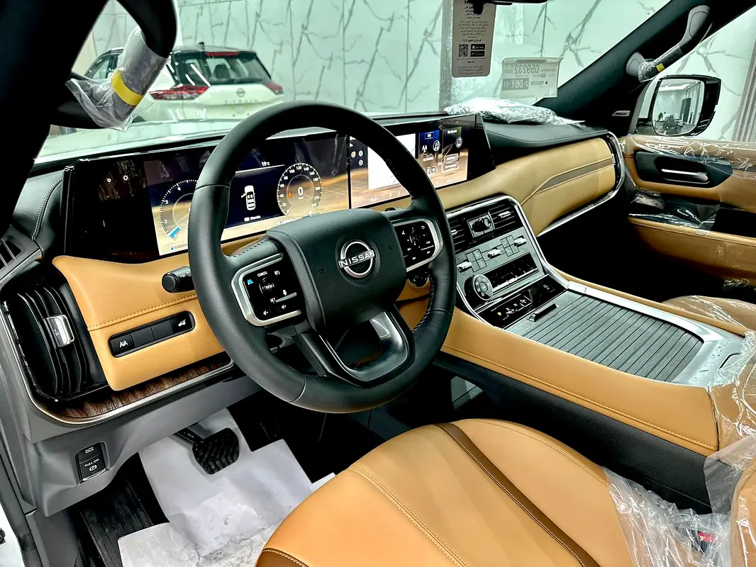 NISSAN Patrol SE Titanium 2026 - photo 9 - Import Émirats | International Cars