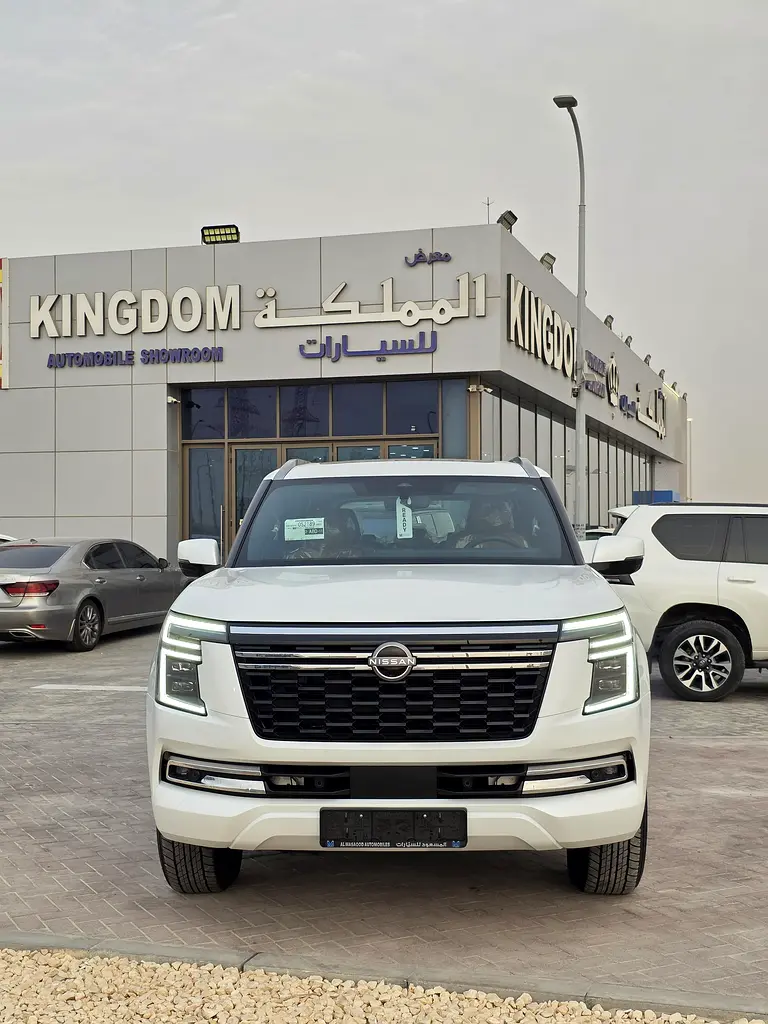 NISSAN Patrol SE Titanium 2026 - photo 10 - Import Émirats | International Cars