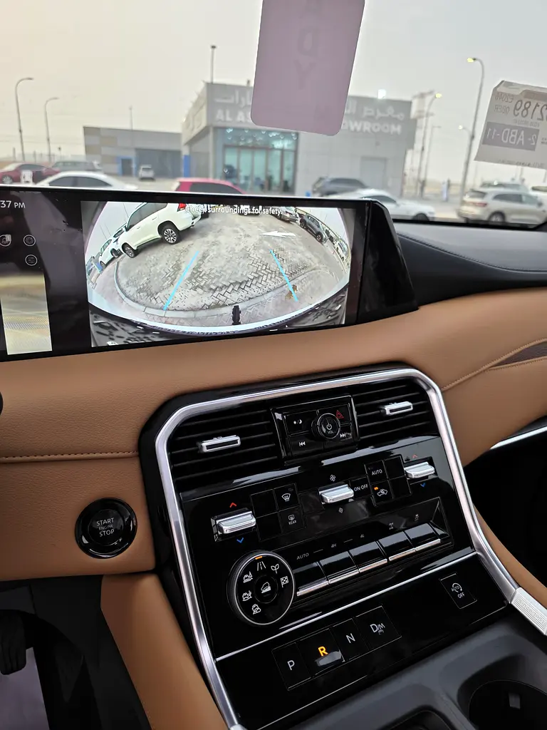 NISSAN Patrol SE Titanium 2026 - photo 11 - Import Émirats | International Cars