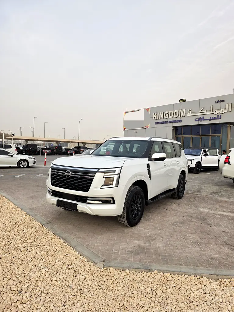NISSAN Patrol SE Titanium 2026 - photo 2 - Import Émirats | International Cars
