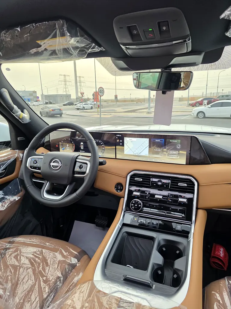 NISSAN Patrol SE Titanium 2026 - photo 4 - Import Émirats | International Cars