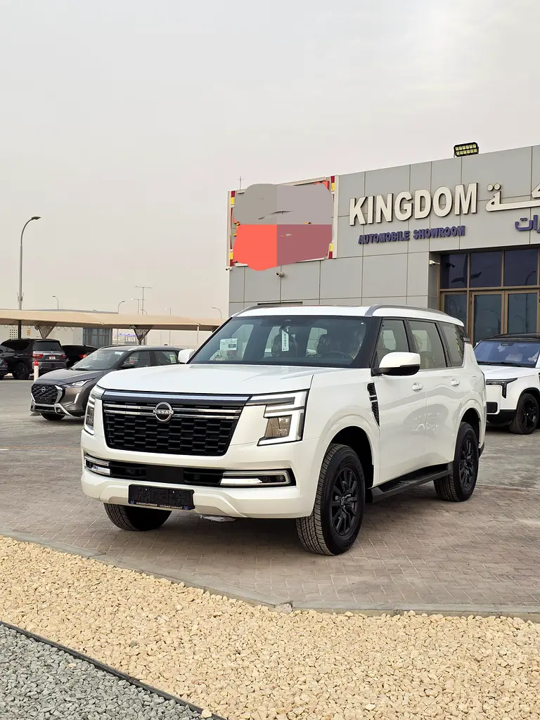 NISSAN Patrol SE Titanium 2026 - photo 6 - Import Émirats | International Cars