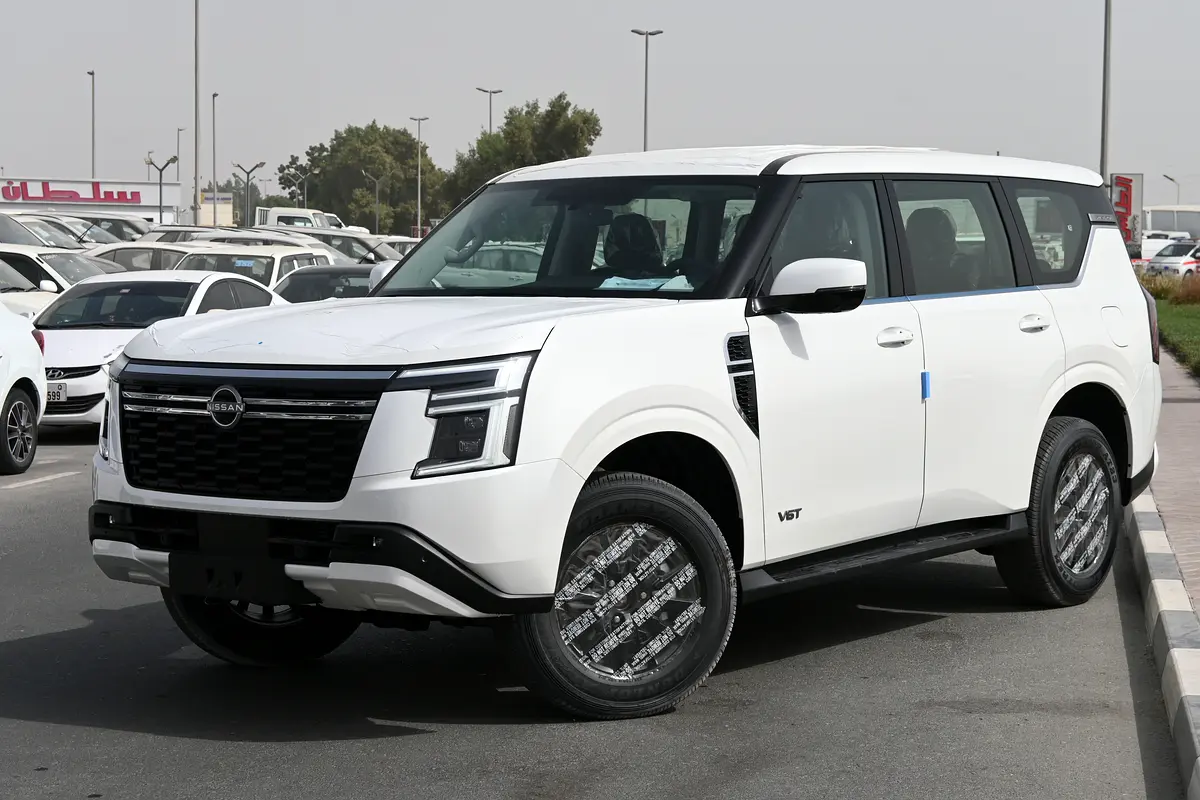 NISSAN Patrol LE T1 2025 - photo 2 - Import Émirats | International Cars