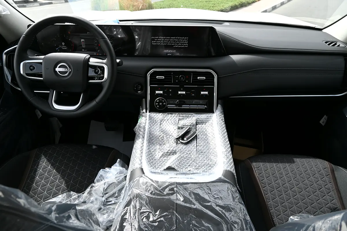 NISSAN Patrol LE T1 2025 - photo 5 - Import Émirats | International Cars