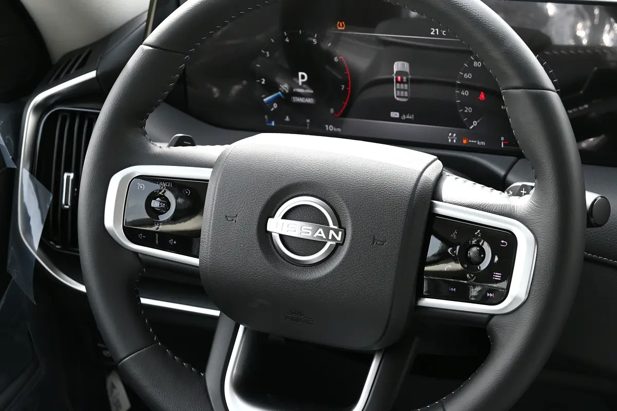 NISSAN Patrol LE T1 2025 - photo 6 - Import Émirats | International Cars